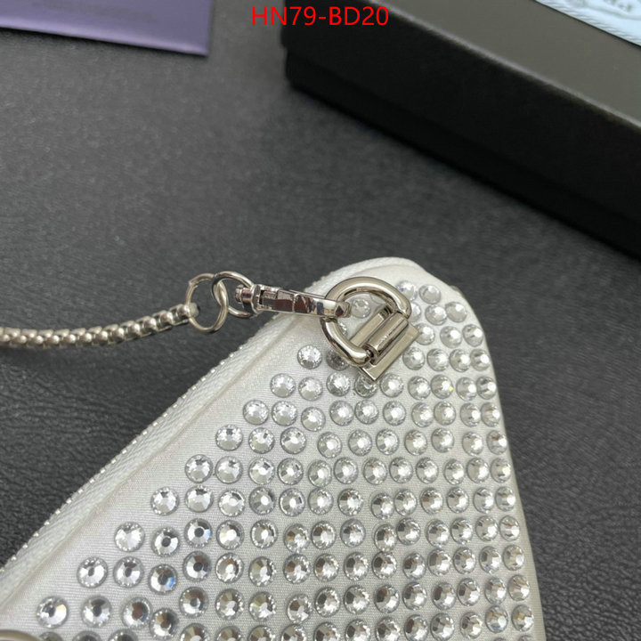 Prada Bags (4A)-Diagonal- 7 star replica ID: BD20 $: 79USD