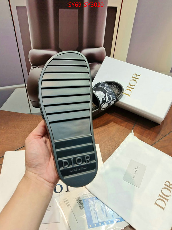 Women Shoes-Dior exclusive cheap ID: SY3020 $: 69USD