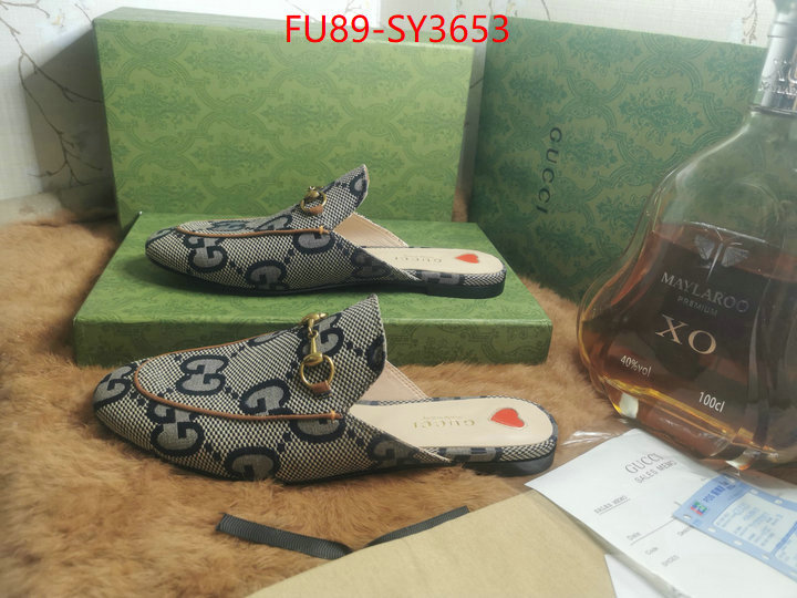 Women Shoes-Gucci fake designer ID: SY3653