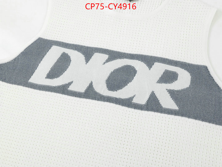 Clothing-Dior fashion designer ID: CY4916 $: 75USD