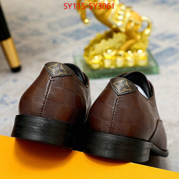 Men Shoes-LV what ID: SY3061 $: 115USD