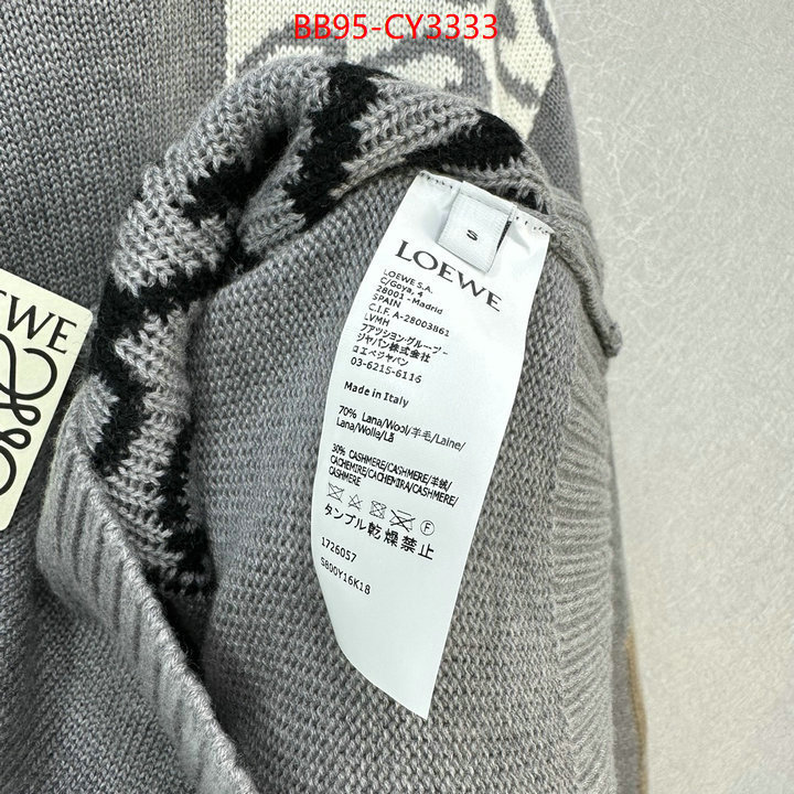Clothing-Loewe best knockoff ID: CY3333 $: 95USD