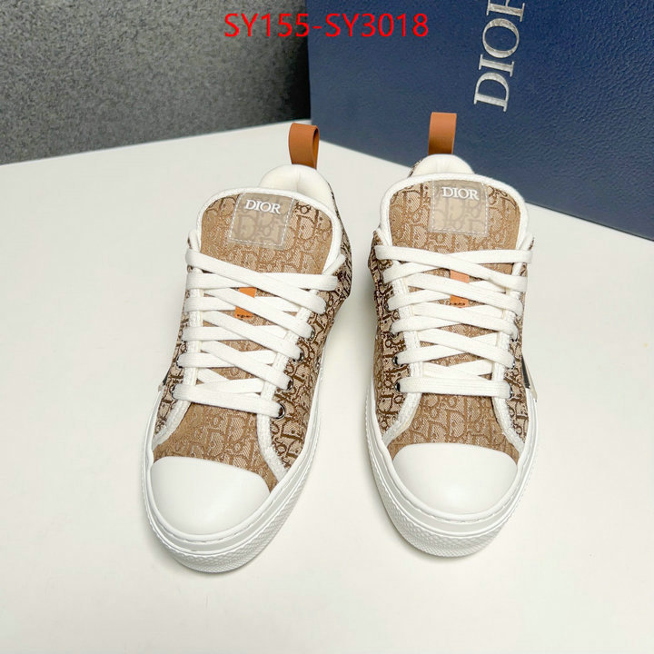 Men shoes-Dior online sales ID: SY3018 $: 155USD