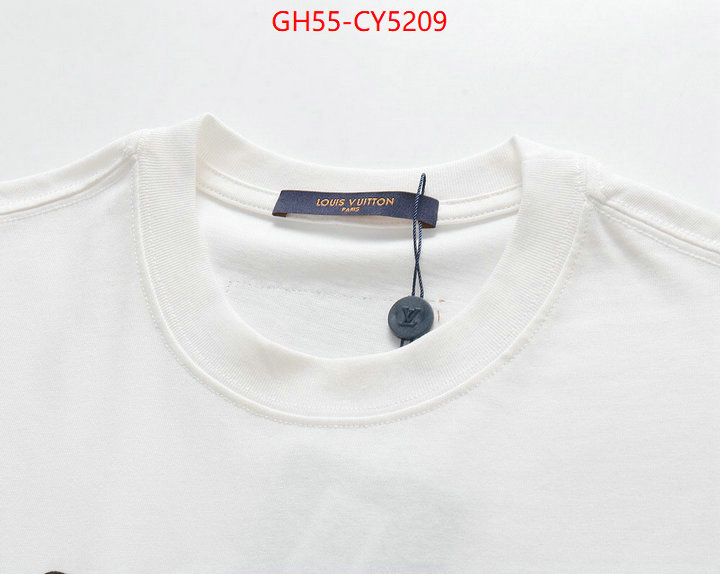 Clothing-LV aaaaa+ replica ID: CY5209 $: 55USD