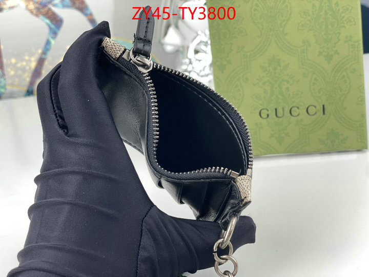 Gucci Bags(4A)-Wallet- aaaaa replica ID: TY3800 $: 45USD