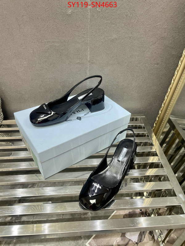 Women Shoes-Prada what is aaaaa quality ID: SN4663 $: 119USD