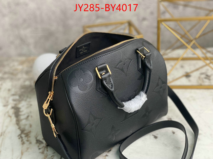 LV Bags(TOP)-Speedy- highest product quality ID: BY4017 $: 285USD