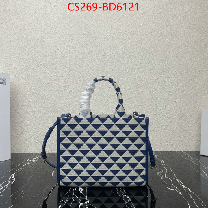 Prada Bags (TOP)-Handbag- what are the best replica ID: BD6121 $: 269USD