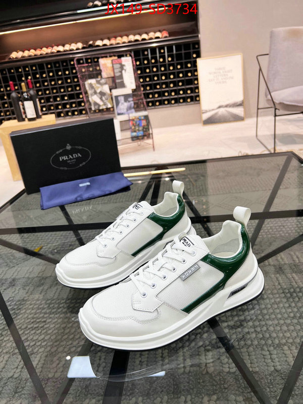 Men shoes-Prada top quality ID: SD3734 $: 149USD