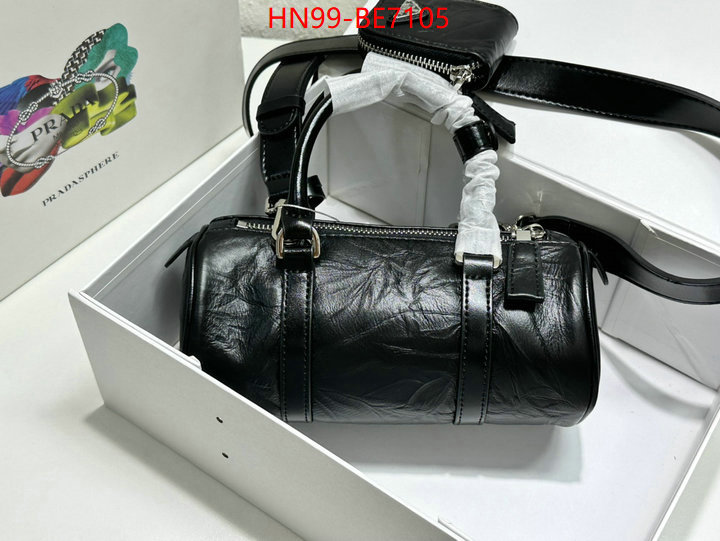 Prada Bags (4A)-Handbag- replica 1:1 high quality ID: BE7105 $: 99USD