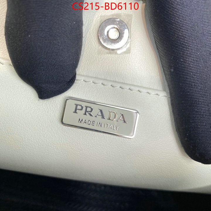 Prada Bags (TOP)-Cleo replica every designer ID: BD6110 $: 215USD