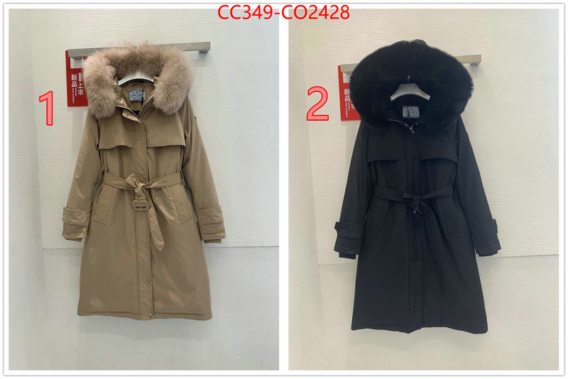 Down jacket Women-Prada online china ID: CO2428 $: 349USD