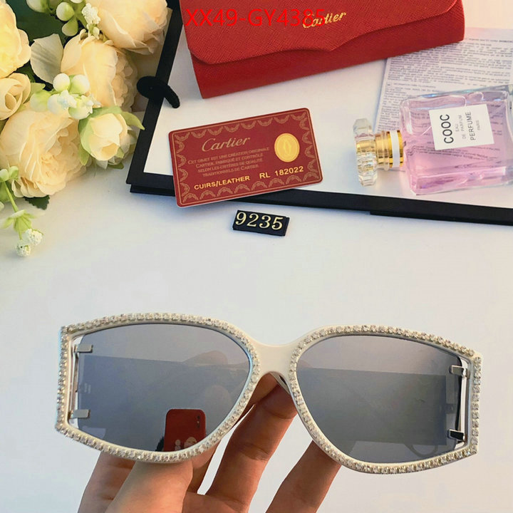 Glasses-Cartier what's best ID: GY4385 $: 49USD