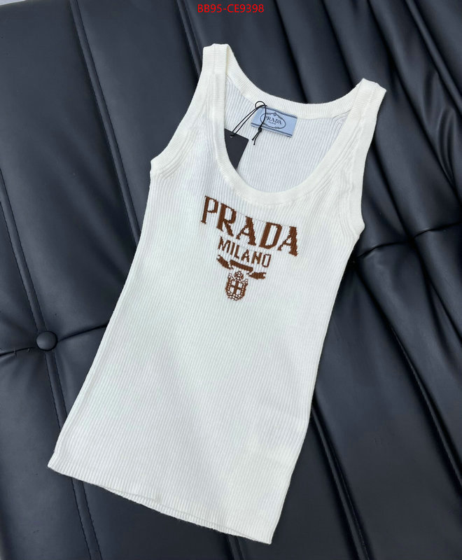 Clothing-Prada store ID: CE9398 $: 95USD