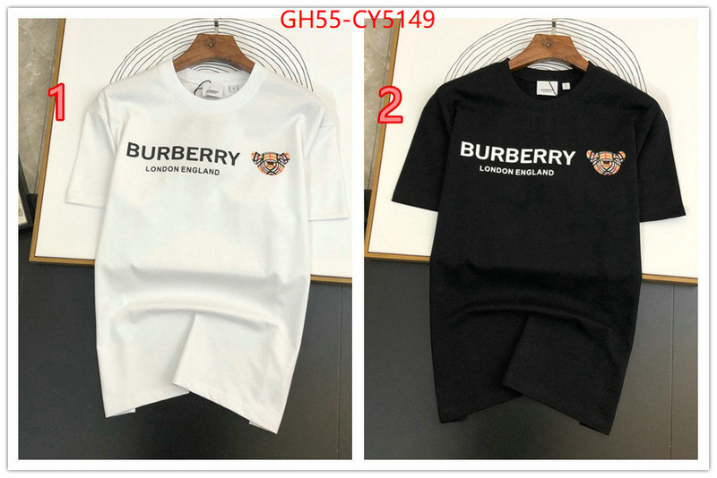 Clothing-Burberry best replica quality ID: CY5149 $: 55USD