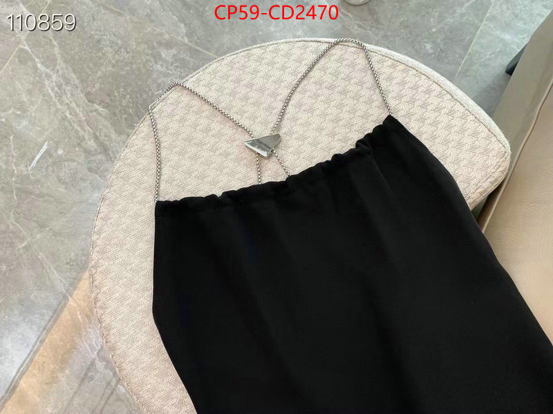 Clothing-Prada buy best high-quality ID: CD2470 $: 59USD