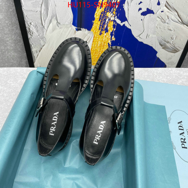 Women Shoes-Prada high quality 1:1 replica ID: SN9407 $: 115USD