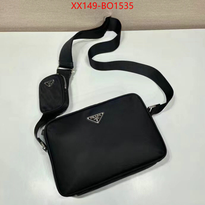 Prada Bags (TOP)-Handbag- wholesale 2023 replica ID: BO1535 $: 149USD