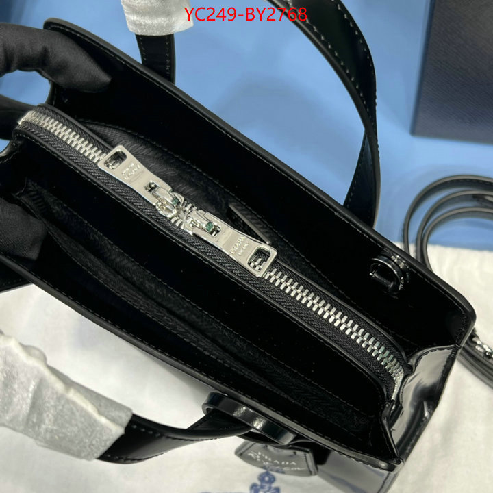 Prada Bags (TOP)-Handbag- we offer ID: BY2768 $: 249USD