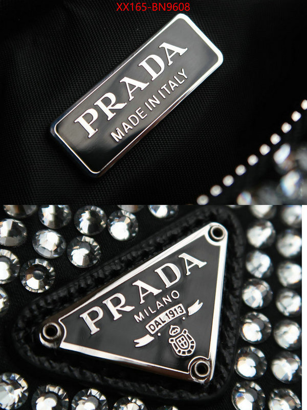 Prada Bags (TOP)-Re-Edition 2005 replica designer ID: BN9608 $: 165USD