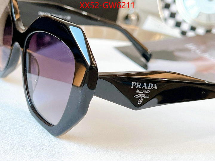 Glasses-Prada high quality ID: GW6211 $: 52USD