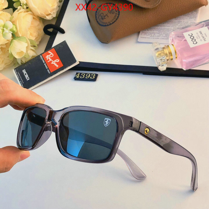 Glasses-RayBan sale outlet online ID: GY4390 $: 42USD