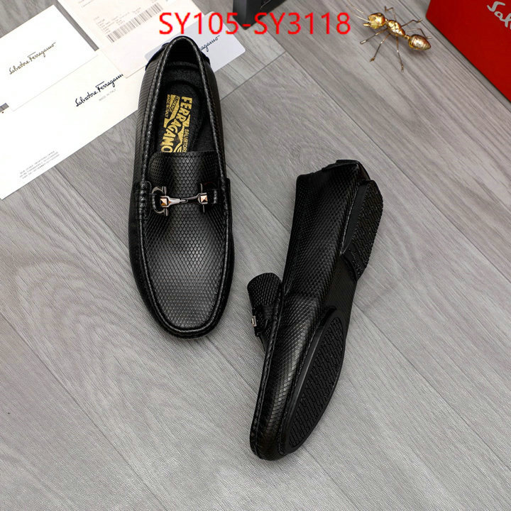 Men shoes-Ferragamo high quality designer replica ID: SY3118 $: 105USD