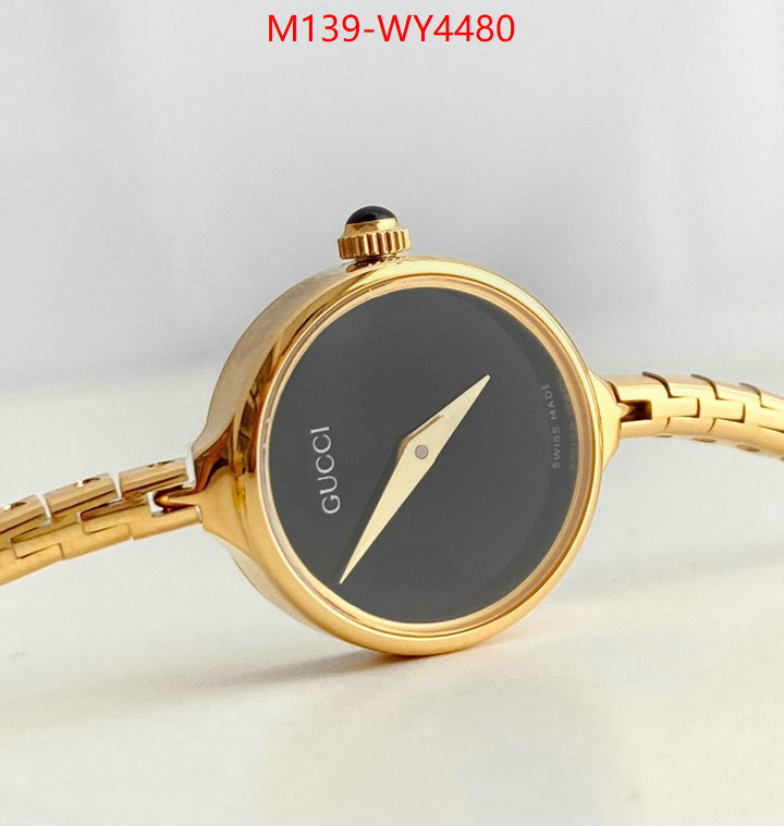 Watch(4A)-Gucci best quality designer ID: WY4480 $: 139USD