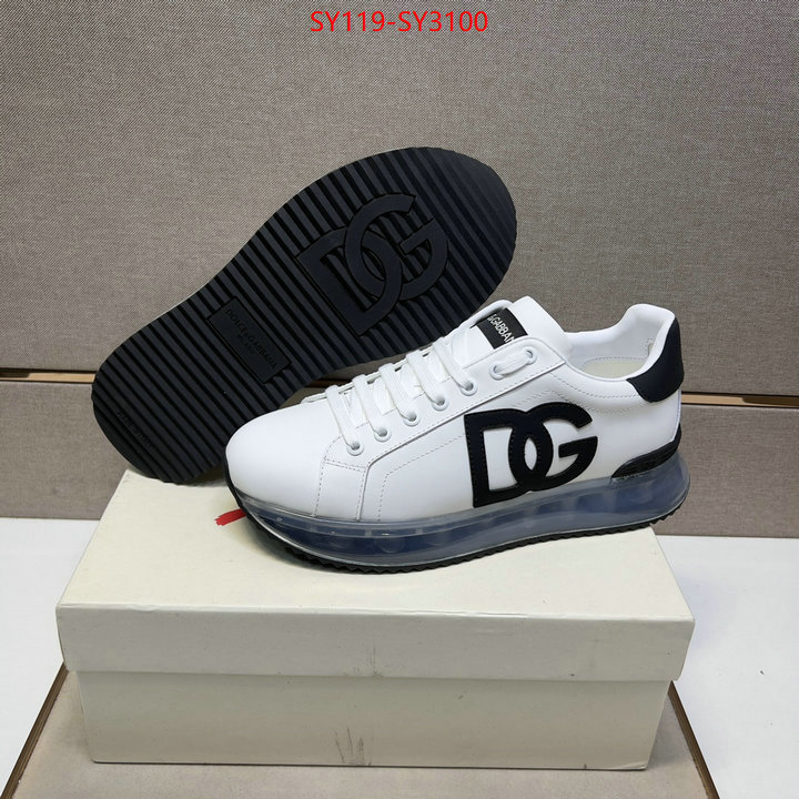 Men Shoes-DG fake cheap best online ID: SY3100 $: 119USD