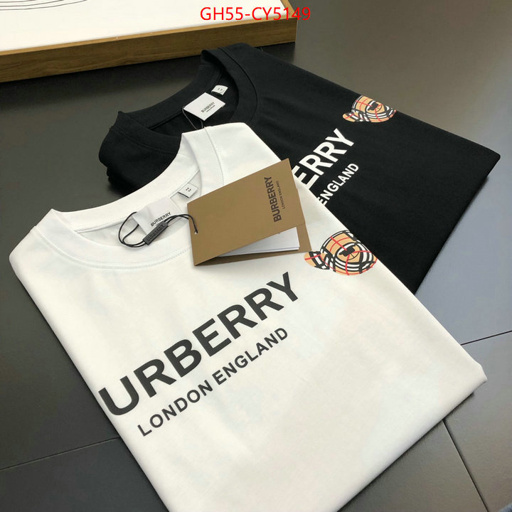 Clothing-Burberry best replica quality ID: CY5149 $: 55USD