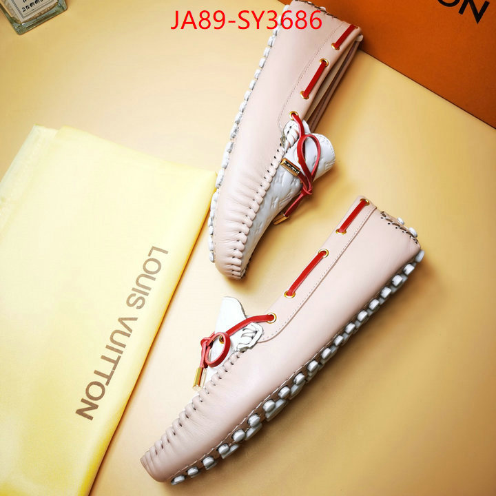 Women Shoes-LV high ID: SY3686 $: 89USD