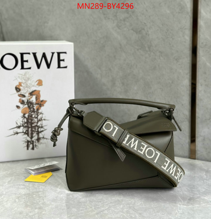 Loewe Bags(TOP)-Puzzle- where can i buy ID: BY4296 $: 289USD