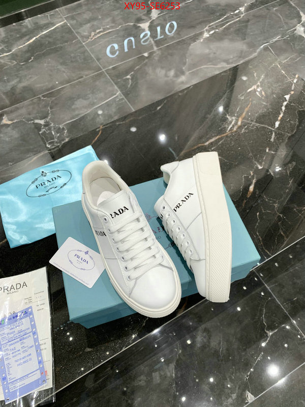 Women Shoes-Prada buy top high quality replica ID: SE6253 $: 95USD