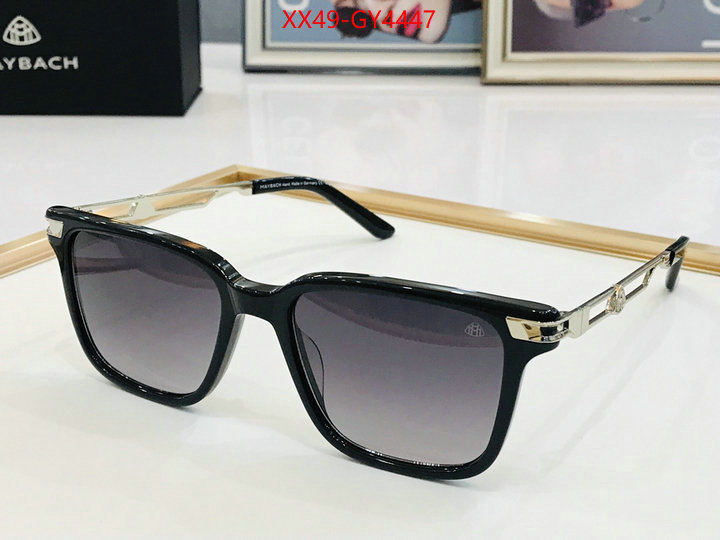Glasses-Maybach top fake designer ID: GY4447 $: 49USD