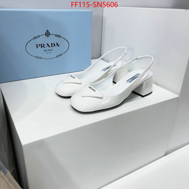 Women Shoes-Prada the best quality replica ID: SN5606 $: 115USD