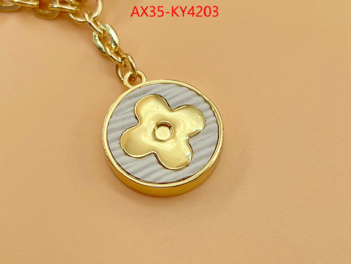 Key pendant-LV best replica 1:1 ID: KY4203 $: 35USD