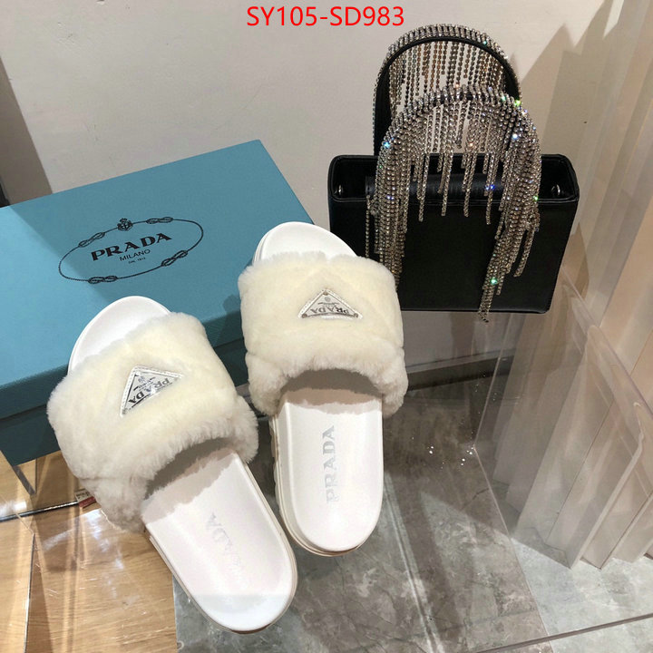 Women Shoes-Prada buy ID: SD983 $: 105USD