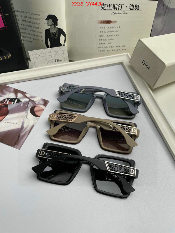 Glasses-Dior high quality replica ID: GY4420 $: 39USD