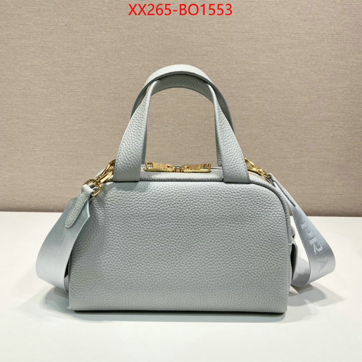 Prada Bags (TOP)-Handbag- unsurpassed quality ID: BO1553 $: 265USD