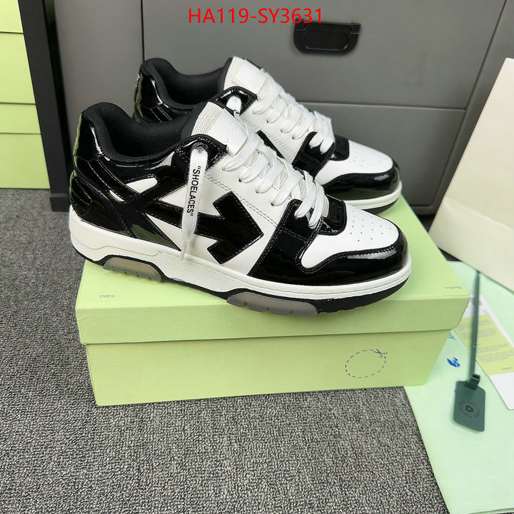 Men Shoes-Offwhite what is top quality replica ID: SY3631 $: 119USD