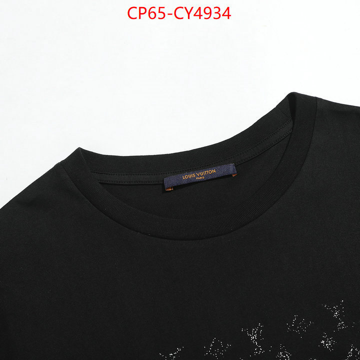 Clothing-LV fake cheap best online ID: CY4934 $: 65USD