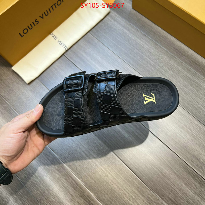 Men Shoes-LV is it illegal to buy dupe ID: SY3067 $: 105USD