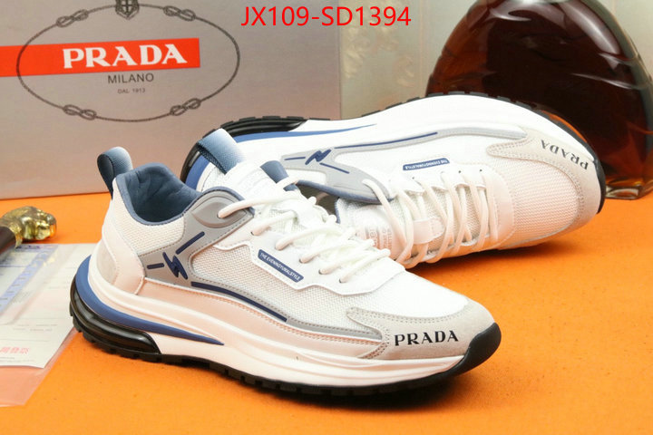 Men shoes-Prada sell online luxury designer ID: SD1394 $: 109USD