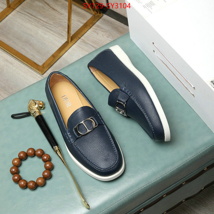 Men shoes-Dior every designer ID: SY3104 $: 129USD