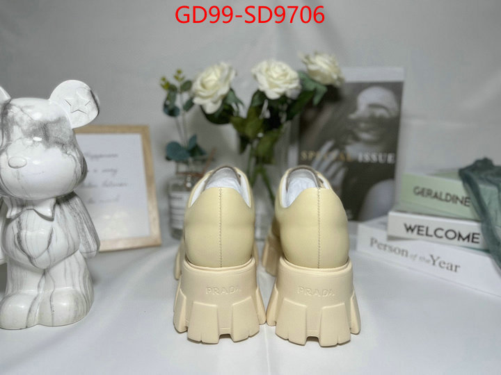 Women Shoes-Prada the top ultimate knockoff ID: SD9706 $: 99USD