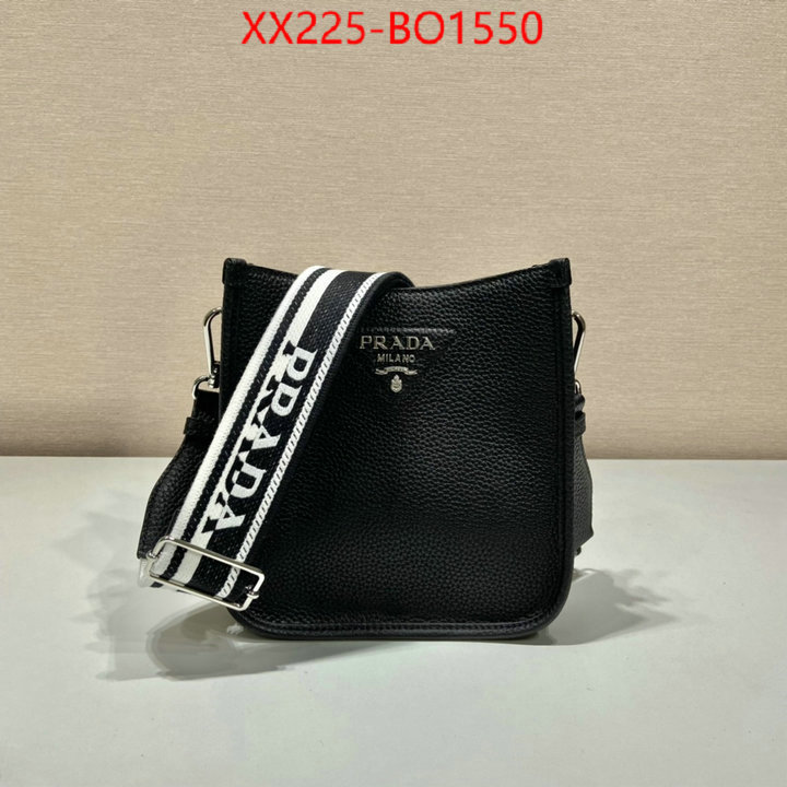 Prada Bags (TOP)-Handbag- fake aaaaa ID: BO1550 $: 225USD