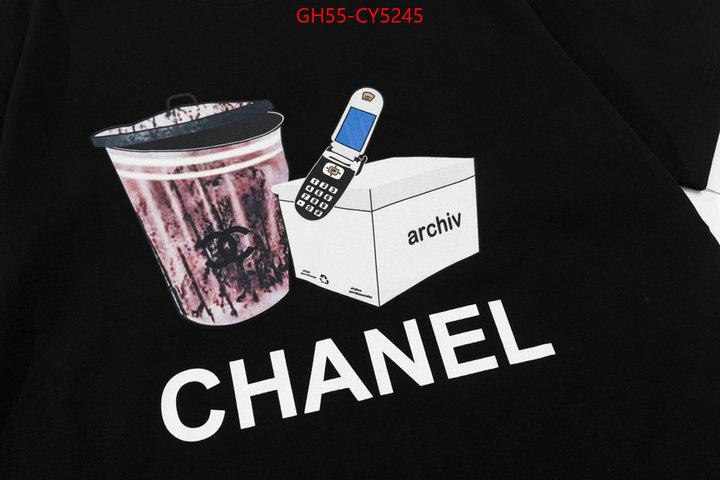 Clothing-Chanel online sale ID: CY5245 $: 55USD