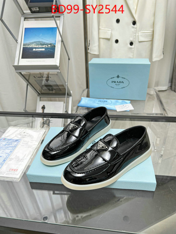 Women Shoes-Prada designer 1:1 replica ID: SY2544 $: 99USD