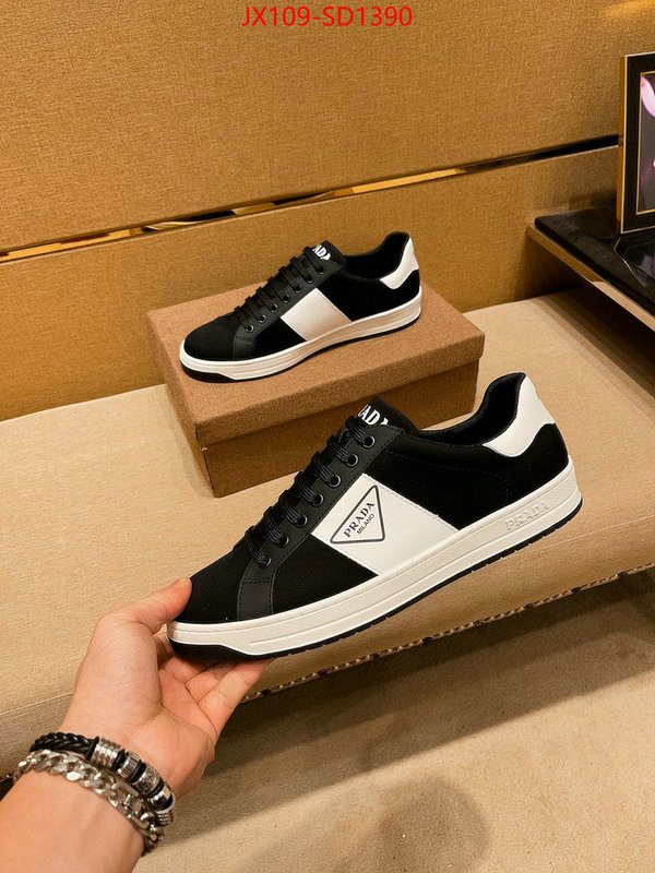 Men shoes-Prada 2023 replica ID: SD1390 $: 109USD