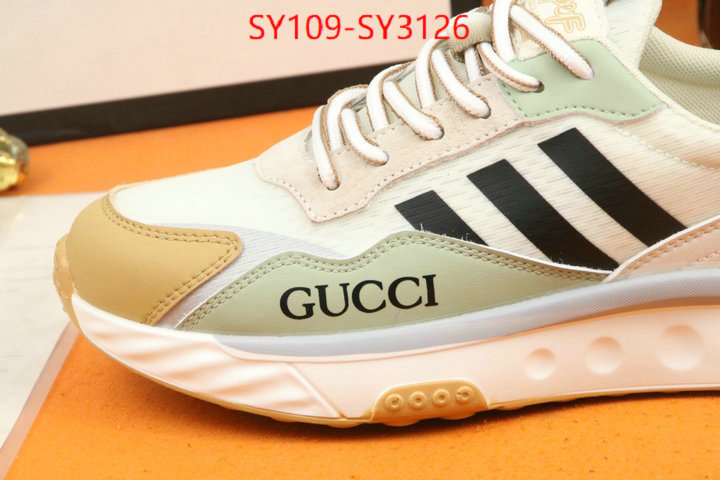 Men Shoes-Gucci luxury cheap ID: SY3126 $: 109USD